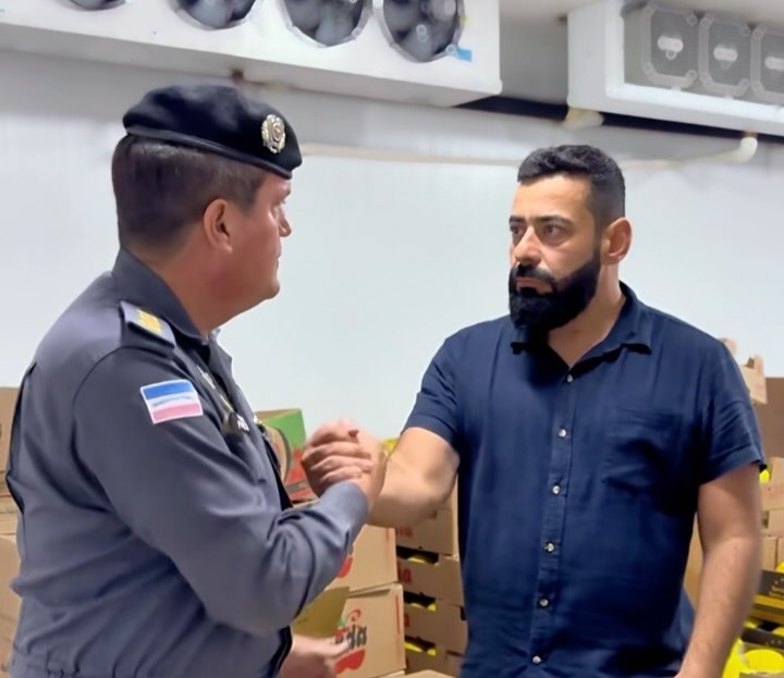 Vídeo sobre desperdício de marmitas em Mimoso do Sul é falso, afirmam coronel e dono de supermercado