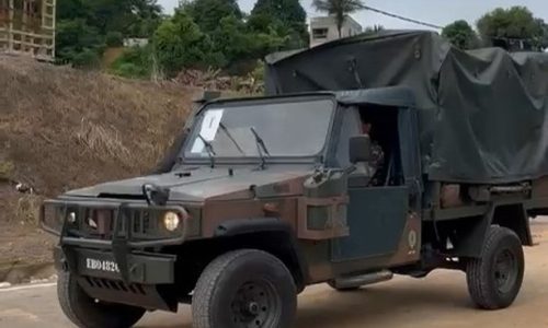 VÍDEO | Exército chega a Mimoso do Sul para auxiliar vítimas das chuvas