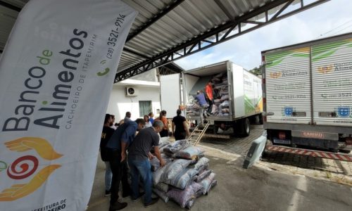 Equipes da Prefeitura de Cachoeiro seguem atuando nas áreas atingidas pelas chuvas