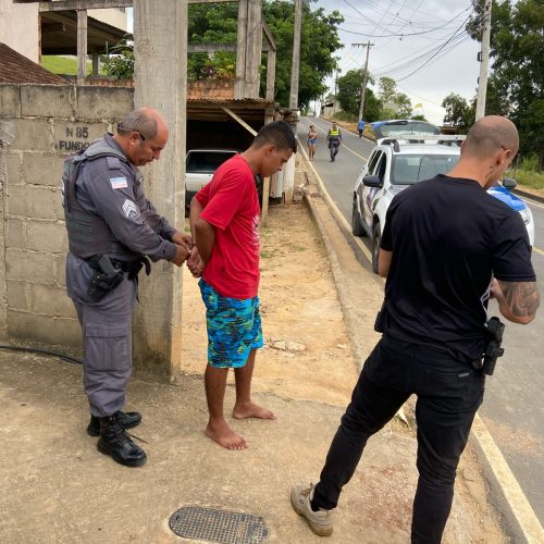 Operação policial prende foragido da Justiça em Presidente Kennedy